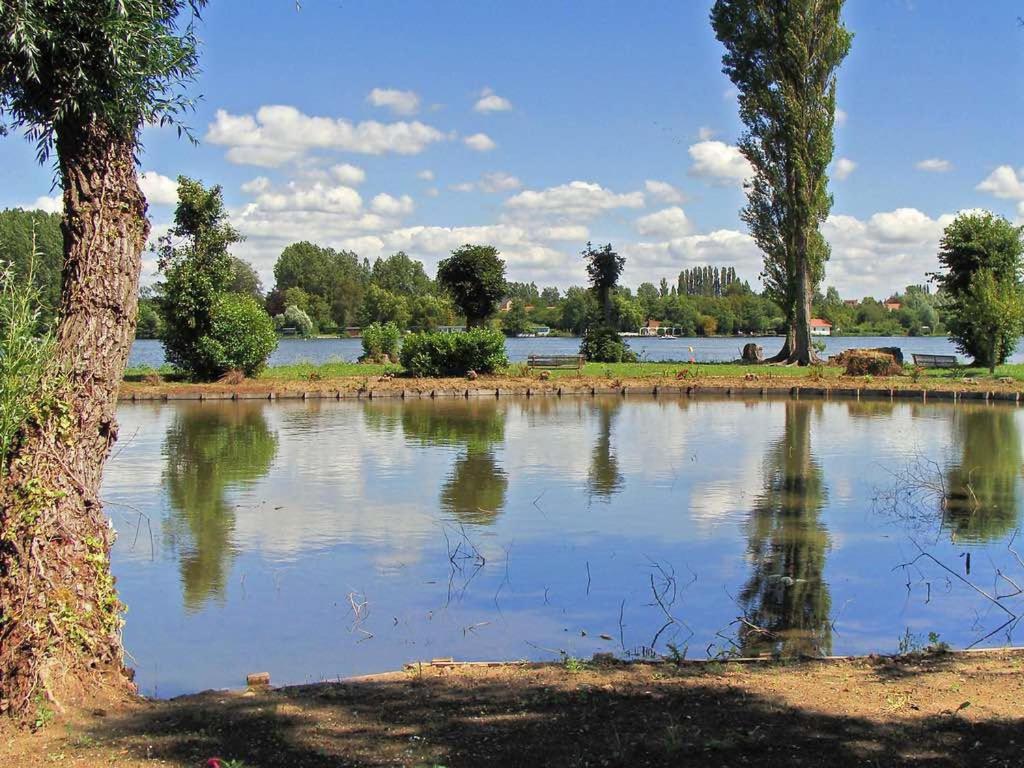 Studio Premium, A 50M Du Lac D'Ardres Avec Terrasse מראה חיצוני תמונה